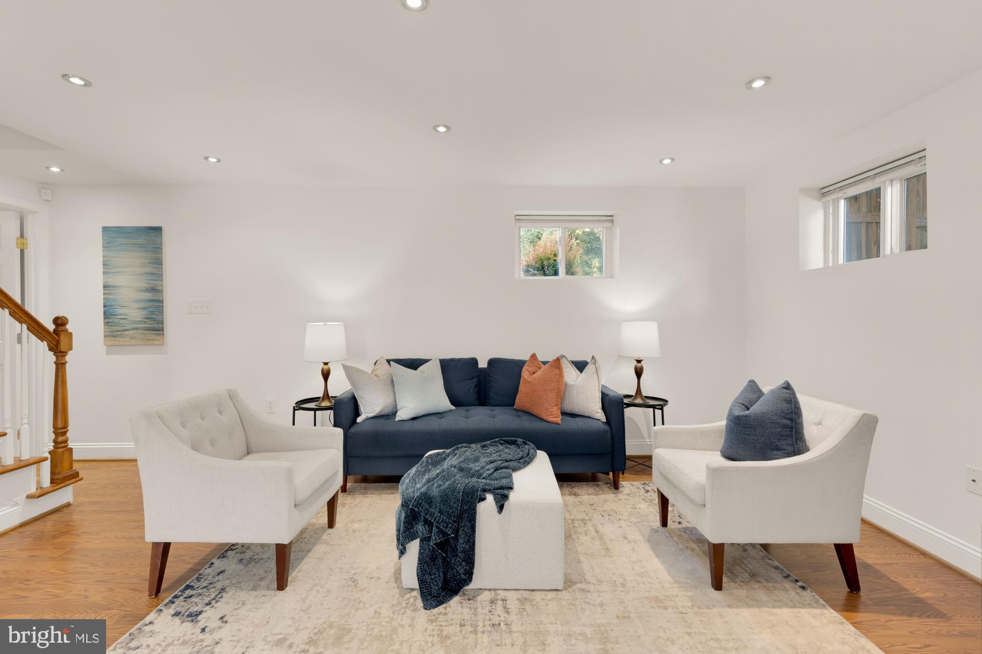 9811 Dallas Avenue Silver Spring, MD 20901 - Photo 32 of 45 a living room with furniture and a couch