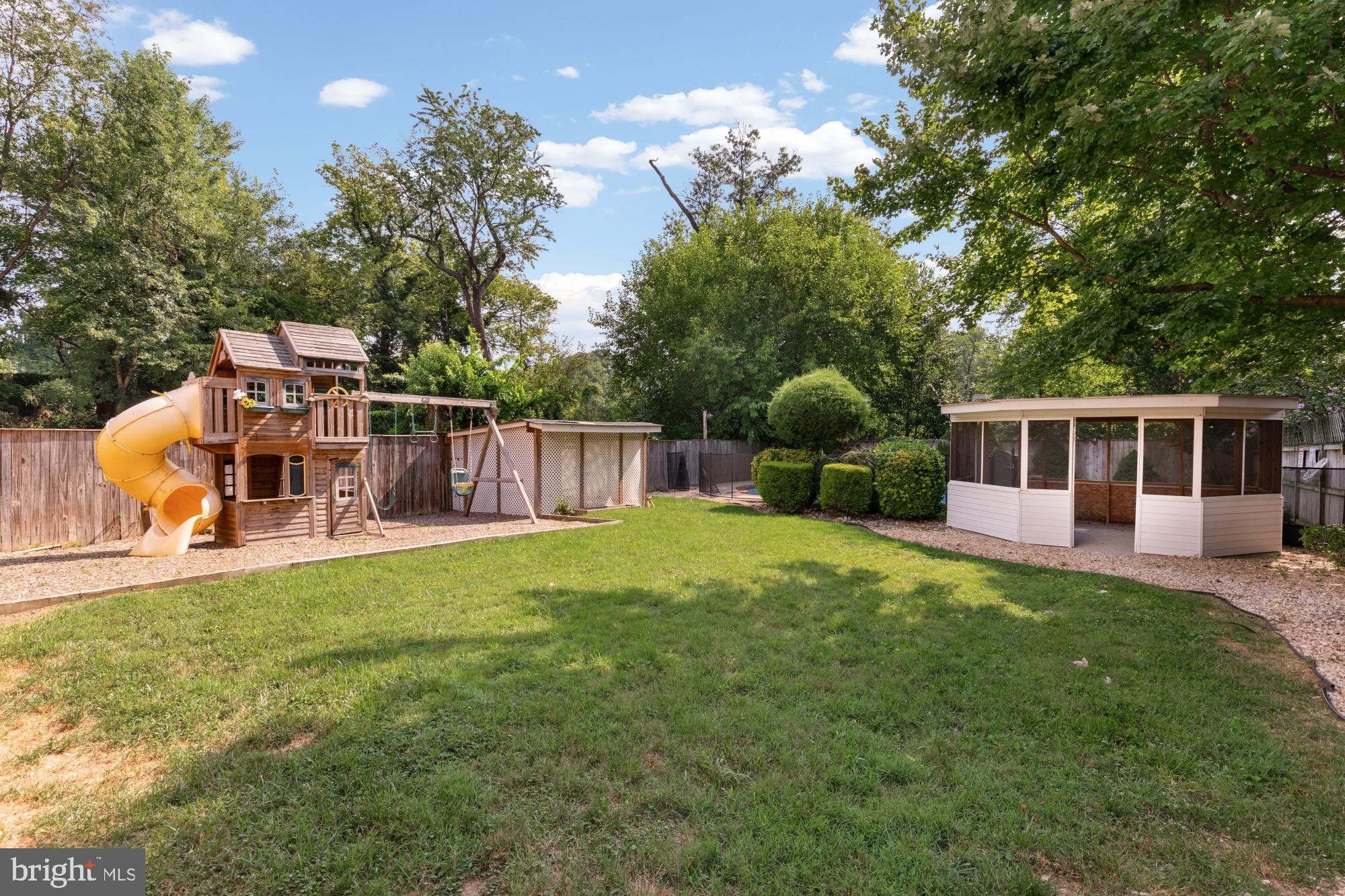 9811 Dallas Avenue Silver Spring, MD 20901 - Photo 42 of 45 a view of a house with backyard and sitting area