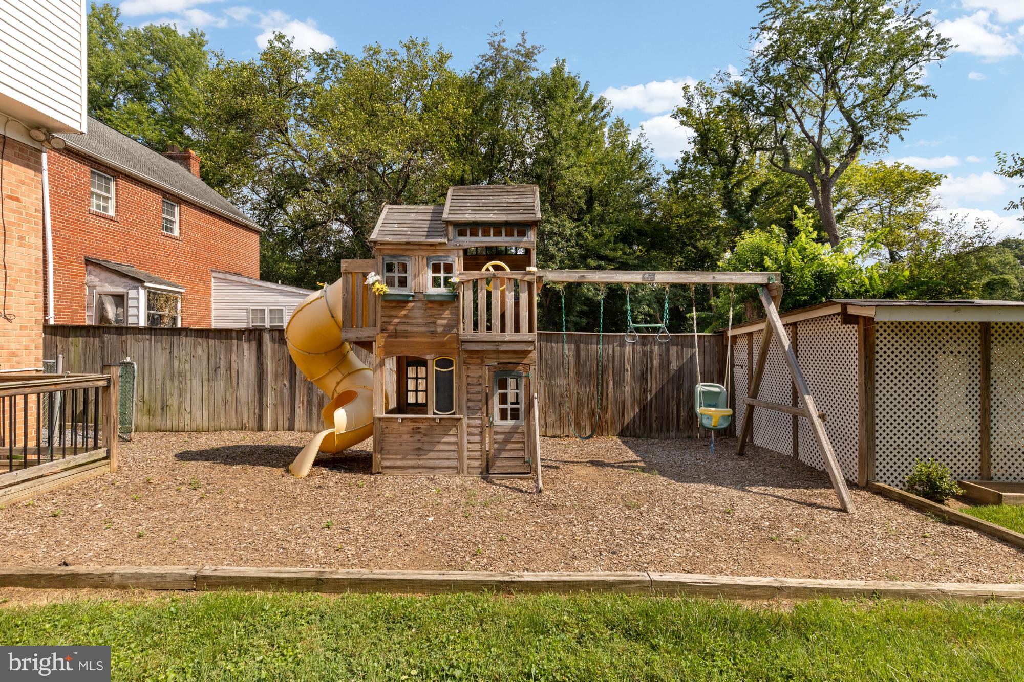 9811 Dallas Avenue Silver Spring, MD 20901 - Photo 45 of 45 a view of a park with slide
