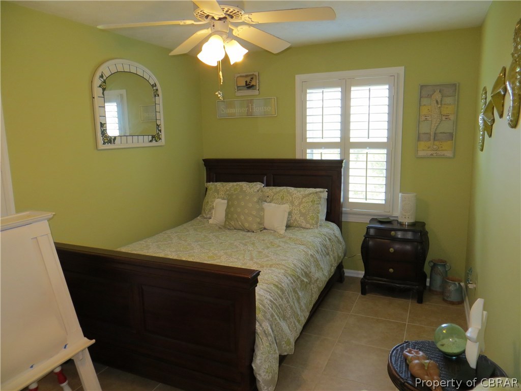 2818 Haven Beach Road Diggs, VA 23045 - Photo 9 of 17 Queen size guest room.