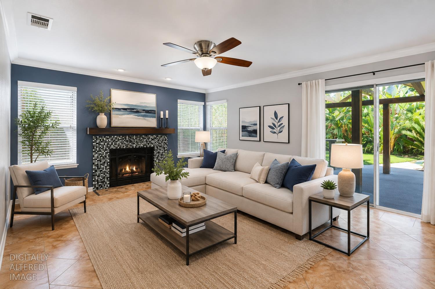 3921 Simi Valley Way Antelope, CA 95843 - Photo 5 of 34 Family room is virtually staged