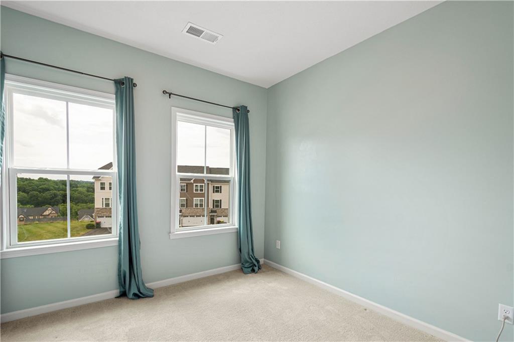 152-160 Cole Drive McKees Rocks, PA 15136 - Photo 27 of 39 a view of an empty room with a window