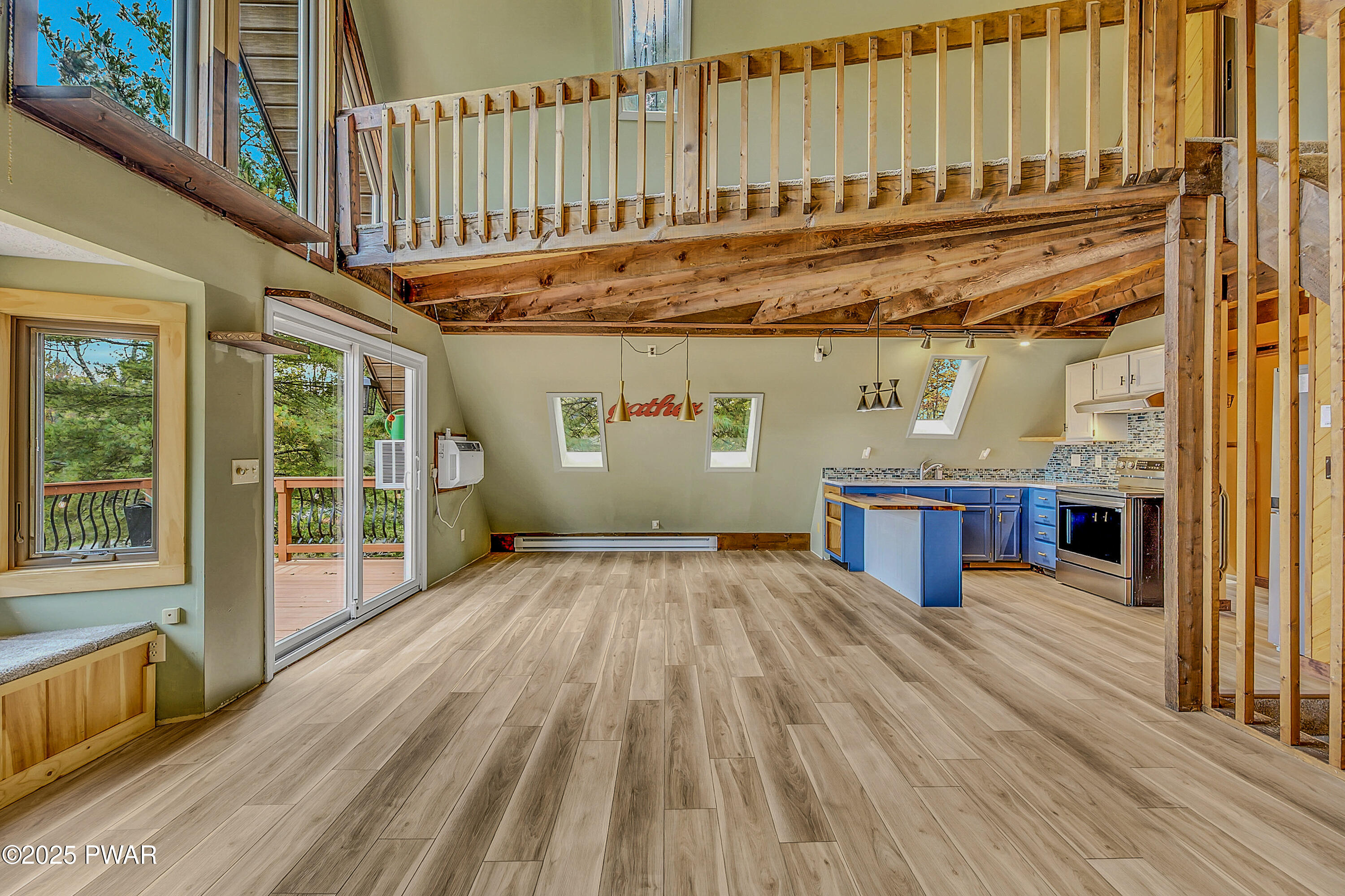 100 Ridgeview Drive Lake Ariel, PA 18436 - Photo 51 of 52 a view of a balcony with an outdoor space