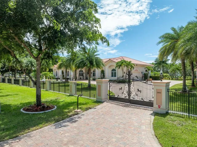 $8,500,000 | 5801 Estates Drive, Southwest Ranches, FL 33330