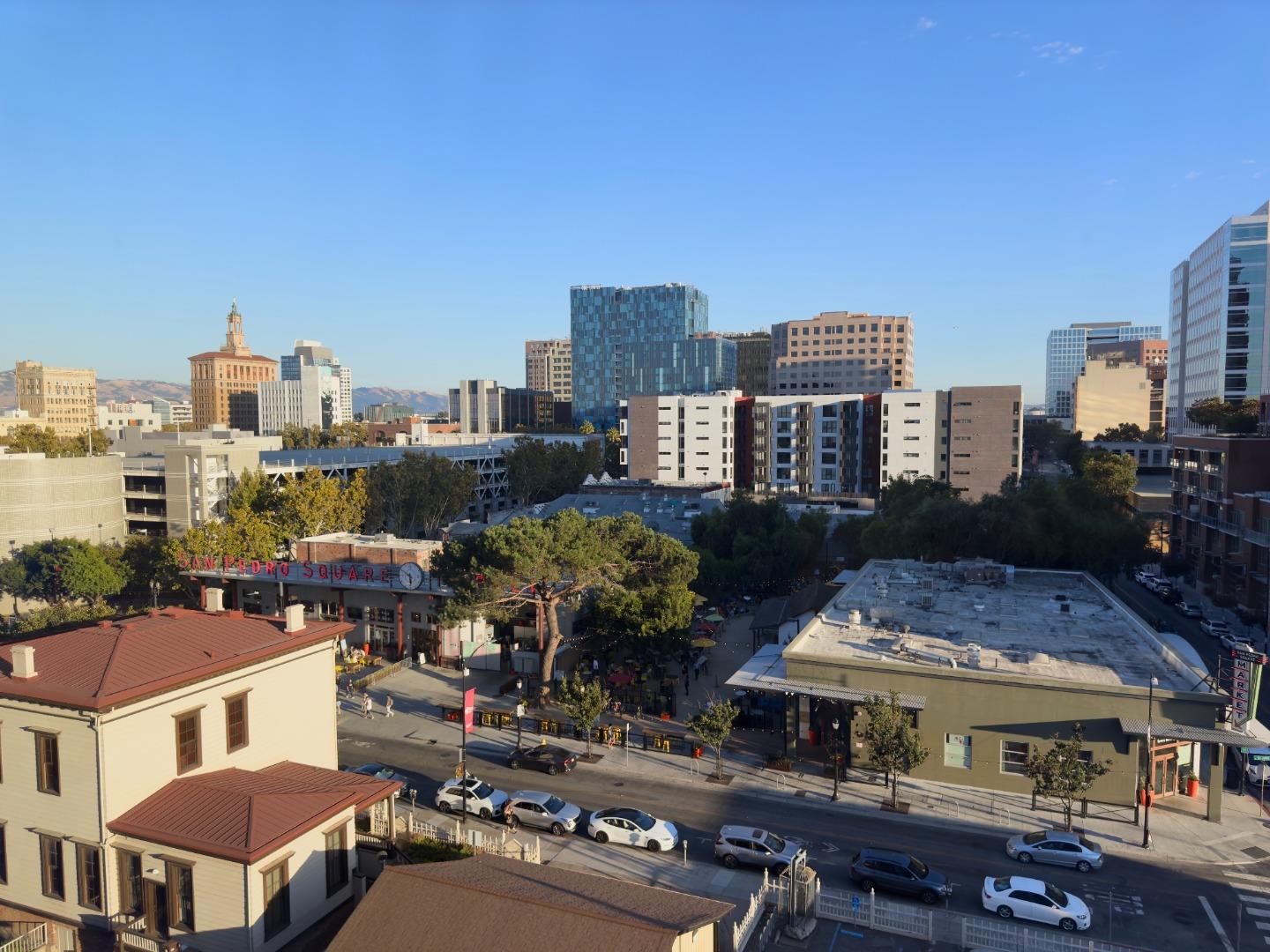188 West St James Street, Unit 10819 San Jose, CA 95110 - Photo 22 of 41 a city view with tall buildings