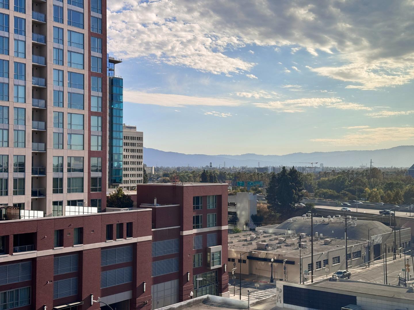 188 West St James Street, Unit 10819 San Jose, CA 95110 - Photo 23 of 41 a view of a city with tall buildings