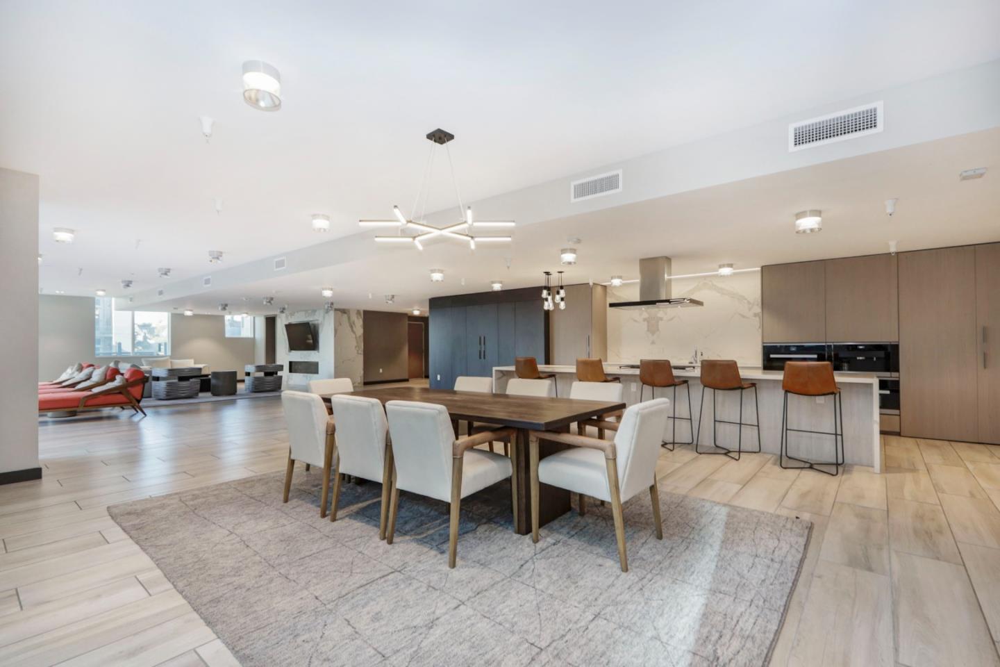 188 West St James Street, Unit 10819 San Jose, CA 95110 - Photo 28 of 41 a view of a dining room with furniture