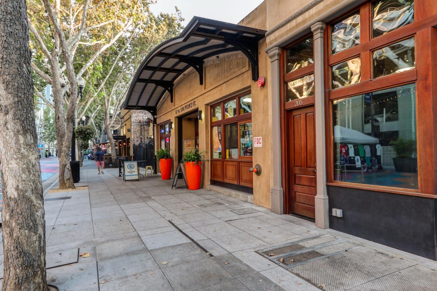 188 West St James Street, Unit 10819 San Jose, CA 95110 - Photo 39 of 41 a view of path along with retail shop and retail shops