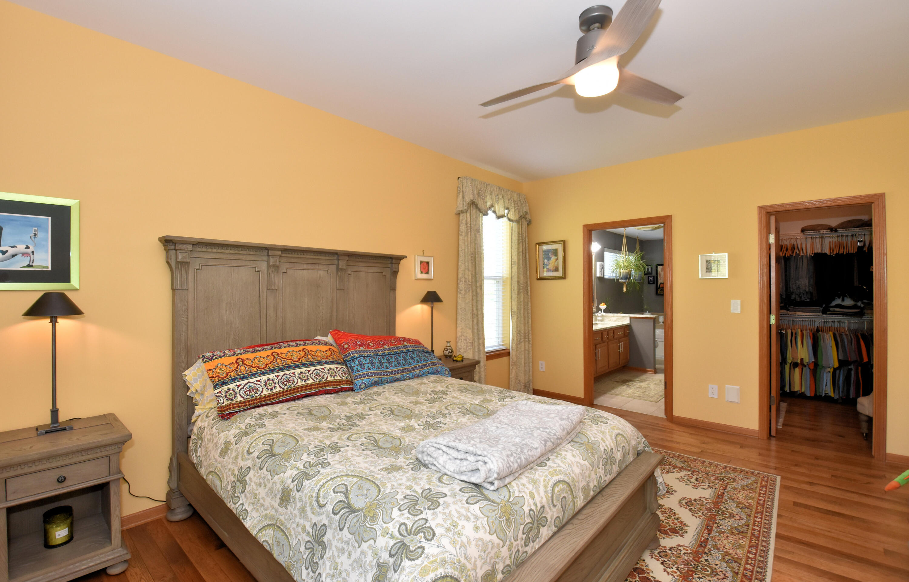 3326 Emmertsen Road Caledonia, WI 53406 - Photo 20 of 54 Master Suite