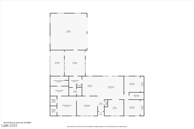$425,000 | 1851 Duck Street, Pahrump, NV 89060