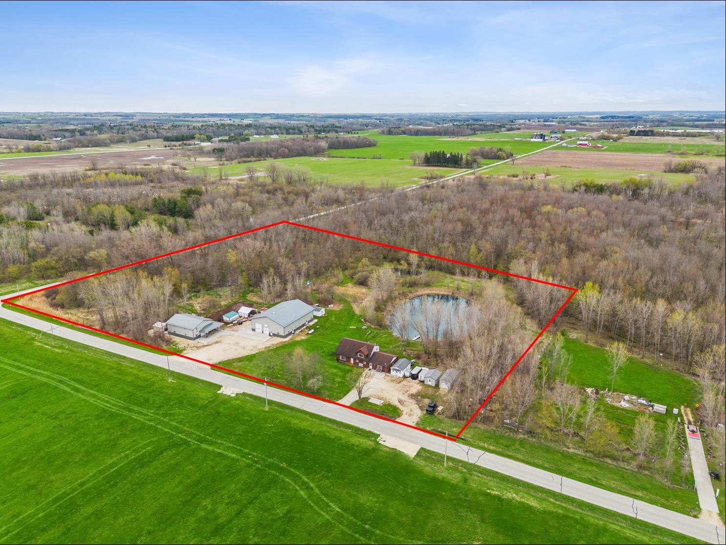 20603 Taus Road Reedsville, WI 54230 - Photo 2 of 49