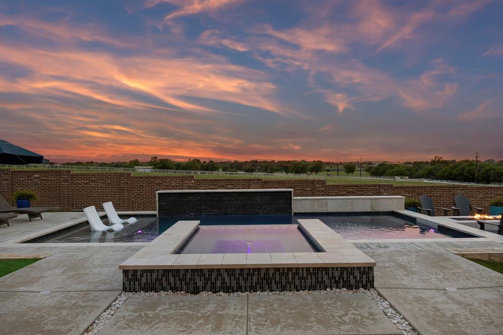 1908 Lotus Court Haslet, TX 76052 - Photo 4 of 40 Custom Pool And Spa Designed And Built By J Caldwell