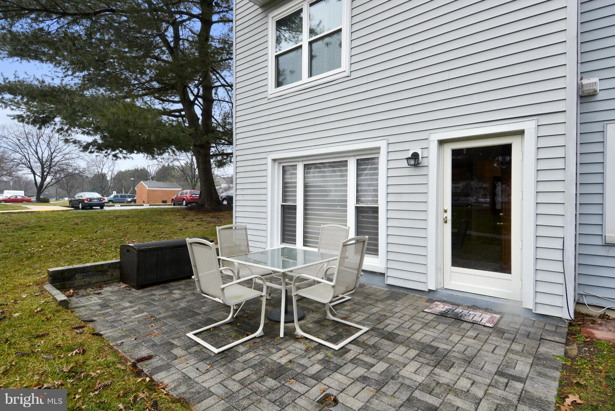 Stone Patio