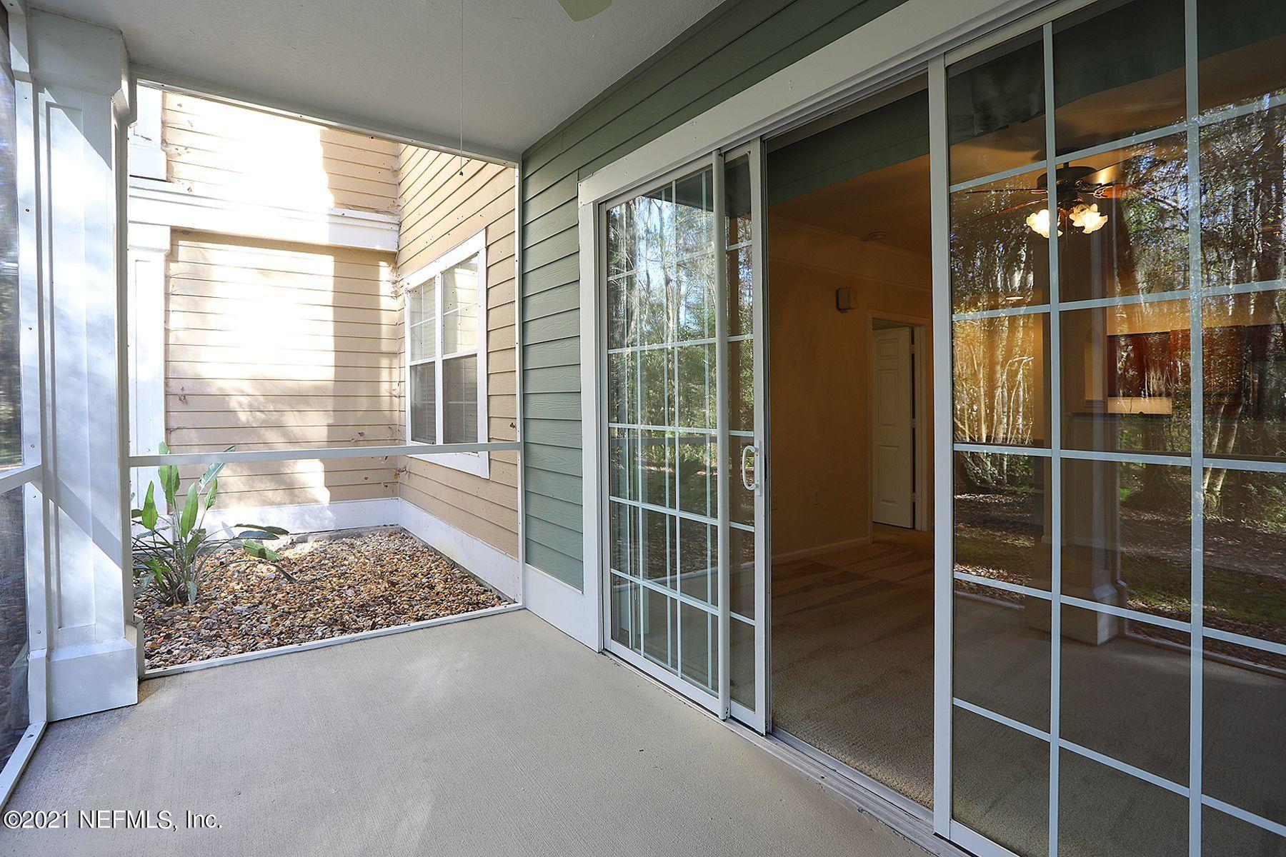 8550 Touchton Road, Unit 1714 Jacksonville, FL 32216 - Photo 22 of 25 SCREENED PATIO