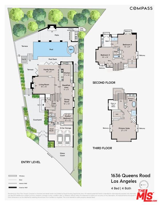 1636 Queens Road Los Angeles, CA 90069 - Photo 50 of 50 unknown