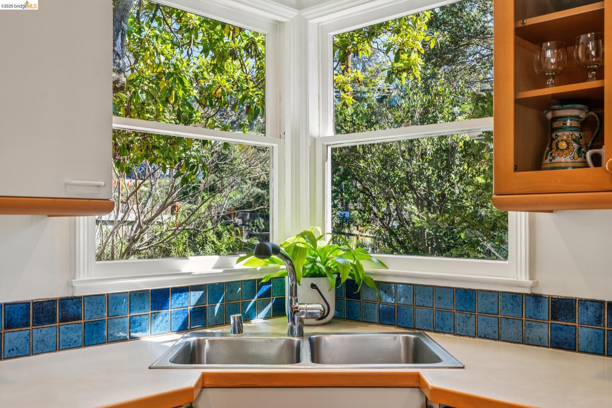 890 Keeler Avenue Berkeley, CA 94708 - Photo 19 of 39 a view of a window in a kitchen