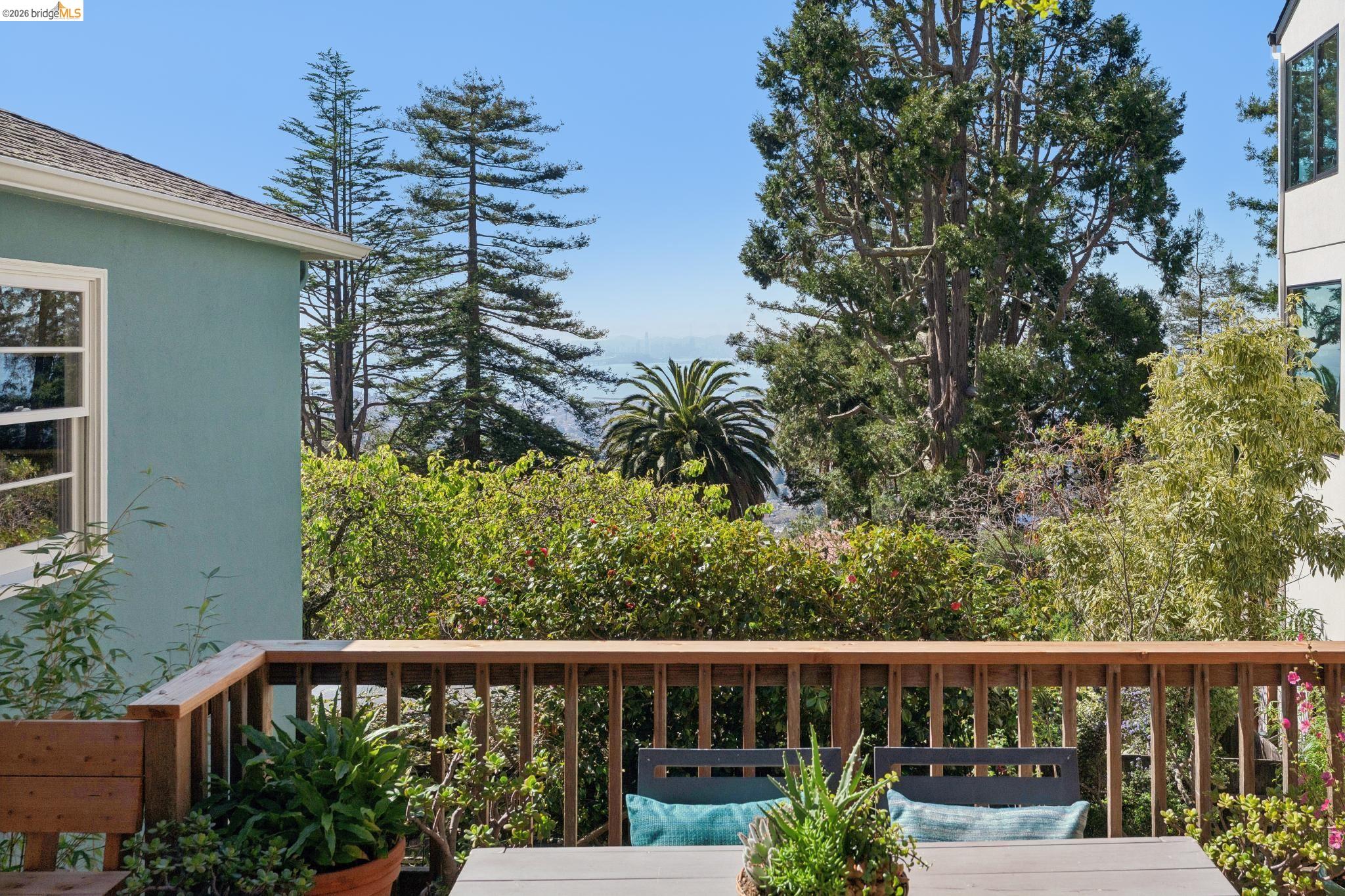 890 Keeler Avenue Berkeley, CA 94708 - Photo 35 of 39 a view of a small garden