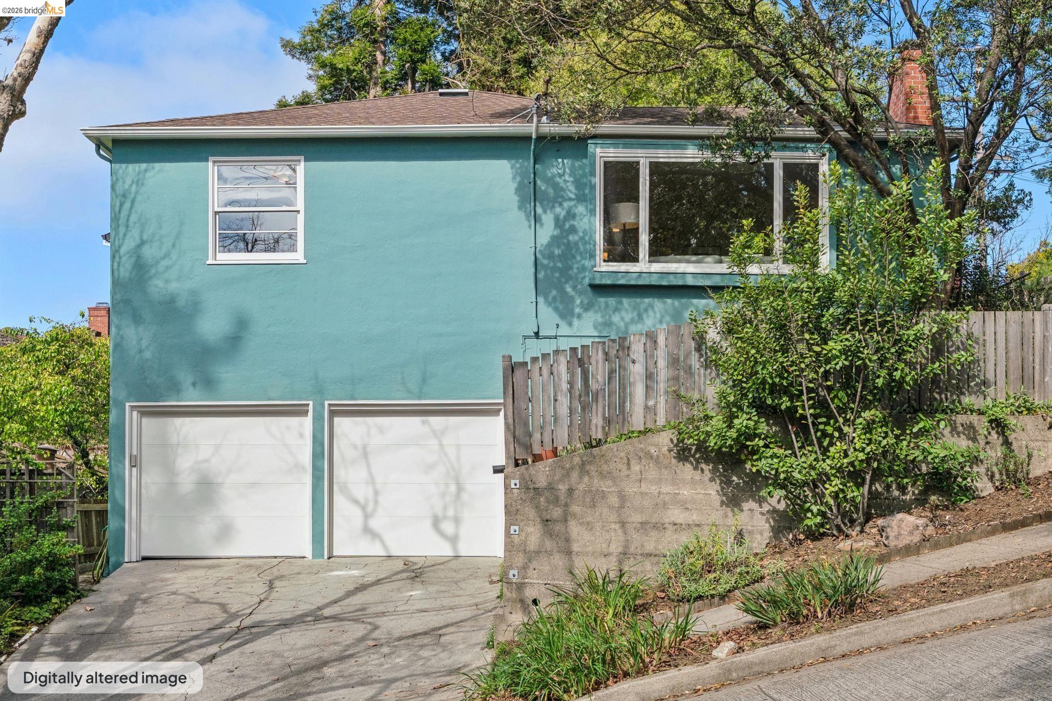 890 Keeler Avenue Berkeley, CA 94708 - Photo 36 of 39 front view of a house with a yard