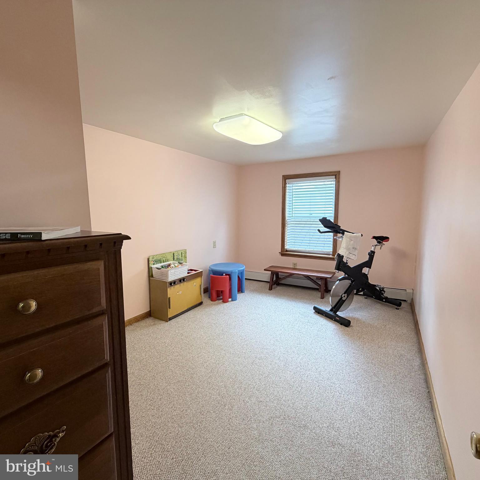 12997 Main Street Fort Loudon, PA 17224 - Photo 32 of 48 a view of a room with gym equipment and a window