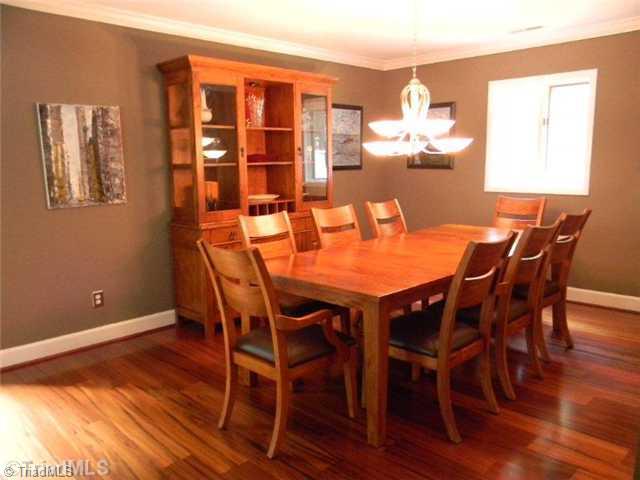 7562 Hampton Road Clemmons, NC 27012 - Photo 4 of 11 Dining Room.
