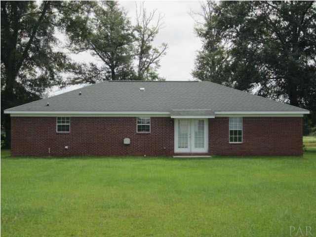 5920 Jack Stokes Road Baker, FL 32531 - Photo 2 of 10 Back View