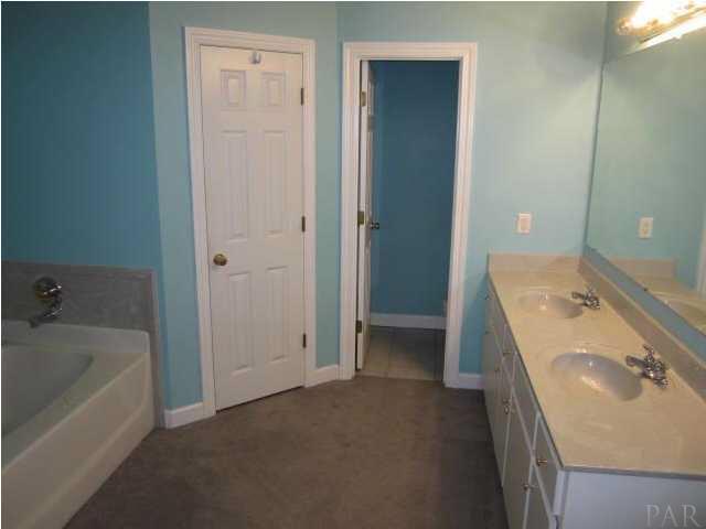 5920 Jack Stokes Road Baker, FL 32531 - Photo 5 of 10 Master bath