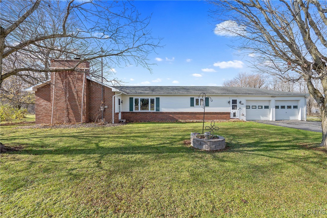 5109 Buyea Road Smithfield, NY 13408 - Photo 1 of 1 Welcome to 5109 Buyea Rd. This amazing ranch in th