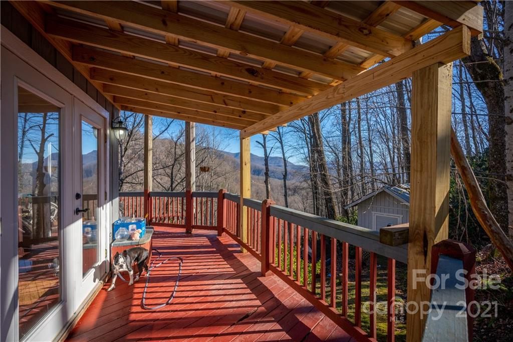 1595 Kitchens Branch Road Sylva, NC 28779 - Photo 11 of 45 a view of a balcony