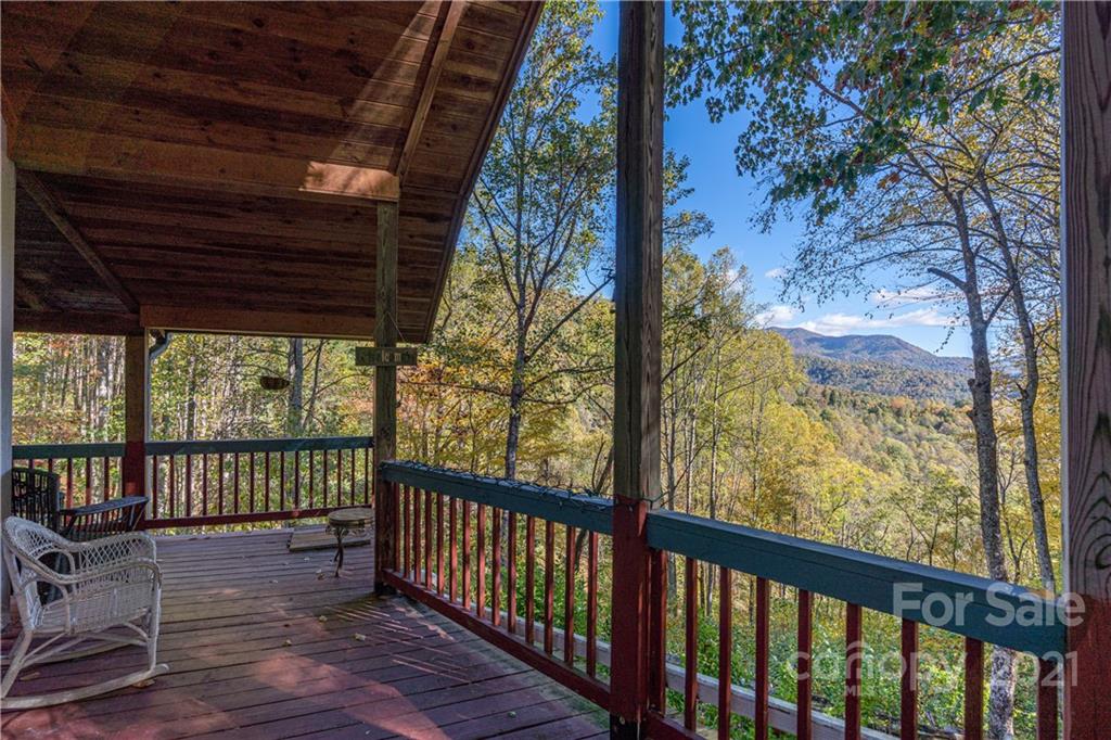 1595 Kitchens Branch Road Sylva, NC 28779 - Photo 4 of 45 a view of porch with a swing