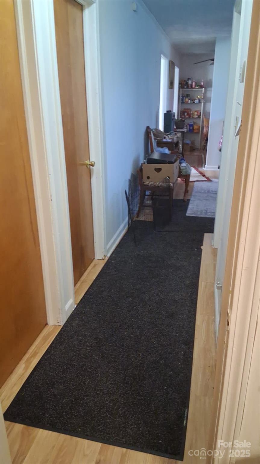 208 Panaview Drive Gaffney, SC 29341 - Photo 11 of 24 a view of a hallway to a livingroom and a window