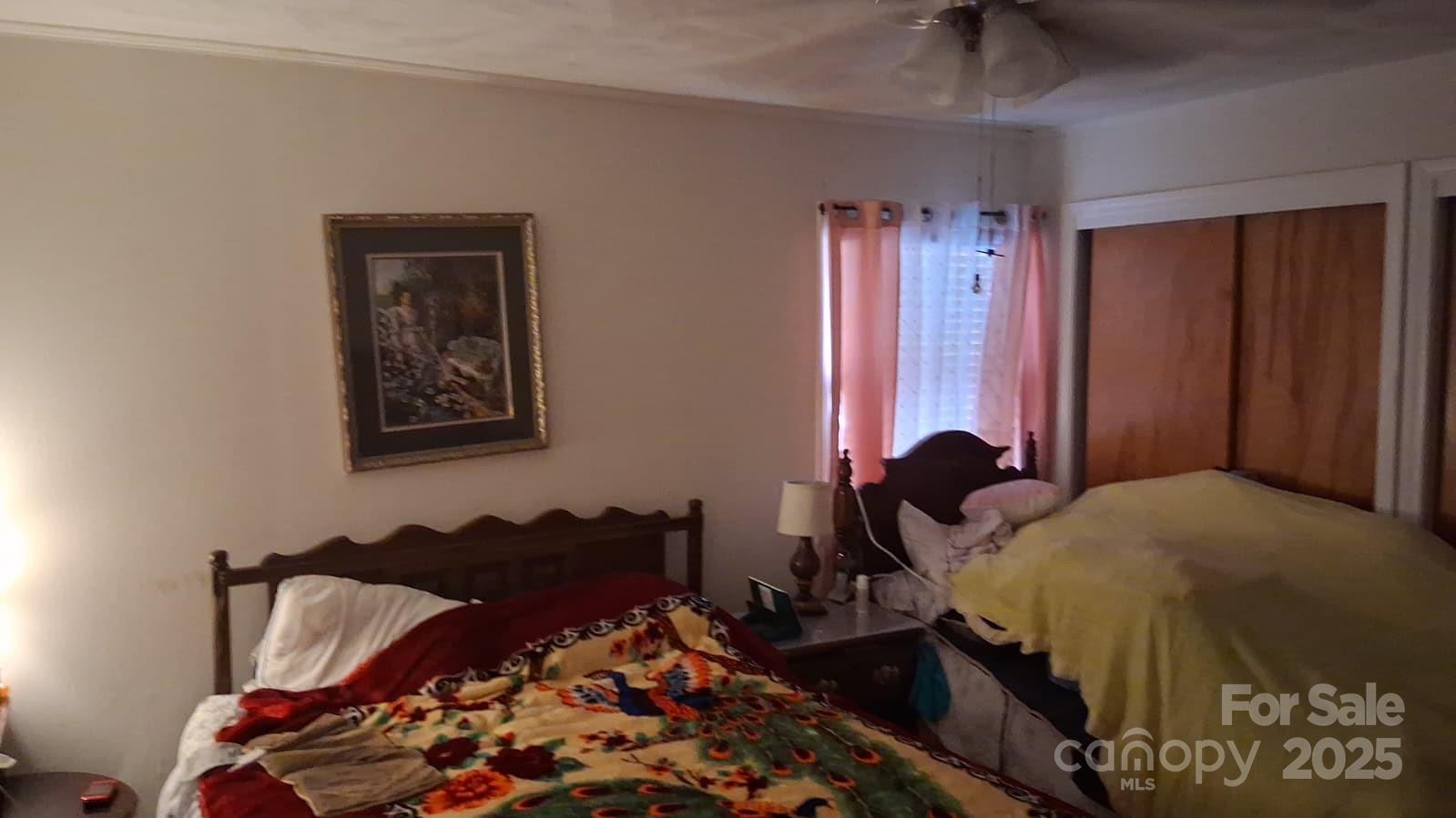 208 Panaview Drive Gaffney, SC 29341 - Photo 20 of 24 a bed room with a bed and a chair