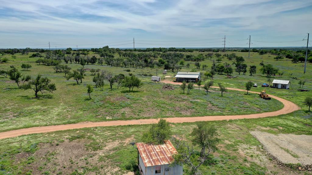 1443 Gina Road Harper, TX 78631 - Photo 4 of 49 an aerial view of a house with outdoor space
