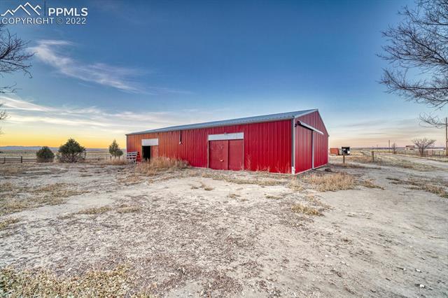 27770 Little Springs Road Calhan, CO 80808 - Photo 25 of 39 Pole Barn