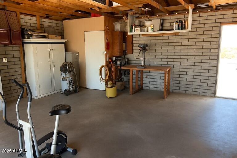 3695 West Double Adobe Road McNeal, AZ 85617 - Photo 15 of 26 Garage