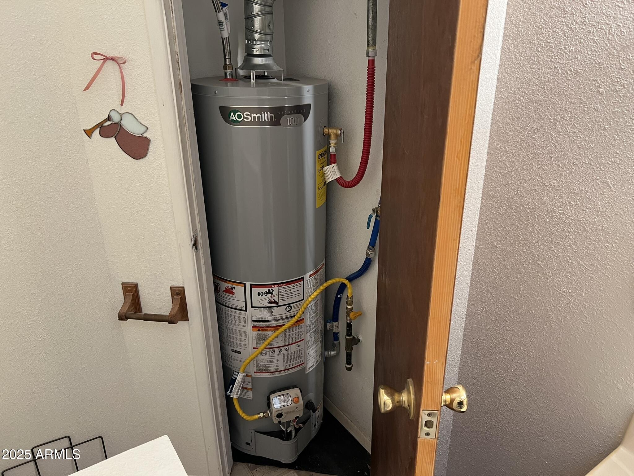 3695 West Double Adobe Road McNeal, AZ 85617 - Photo 17 of 26 water heater 2