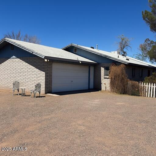 3695 West Double Adobe Road McNeal, AZ 85617 - Photo 18 of 26 Outside- Garage