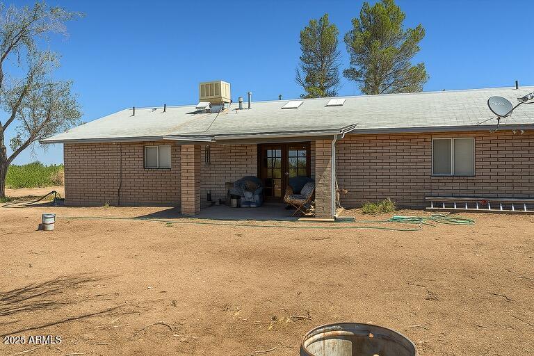 3695 West Double Adobe Road McNeal, AZ 85617 - Photo 20 of 26 Outside back of house