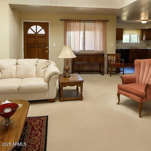 3695 West Double Adobe Road McNeal, AZ 85617 - Photo 2 of 26 Living Room 2