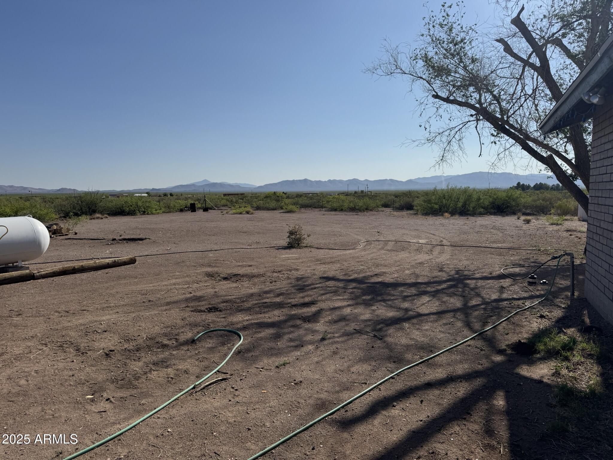 3695 West Double Adobe Road McNeal, AZ 85617 - Photo 21 of 26 Outside rear of house looking South