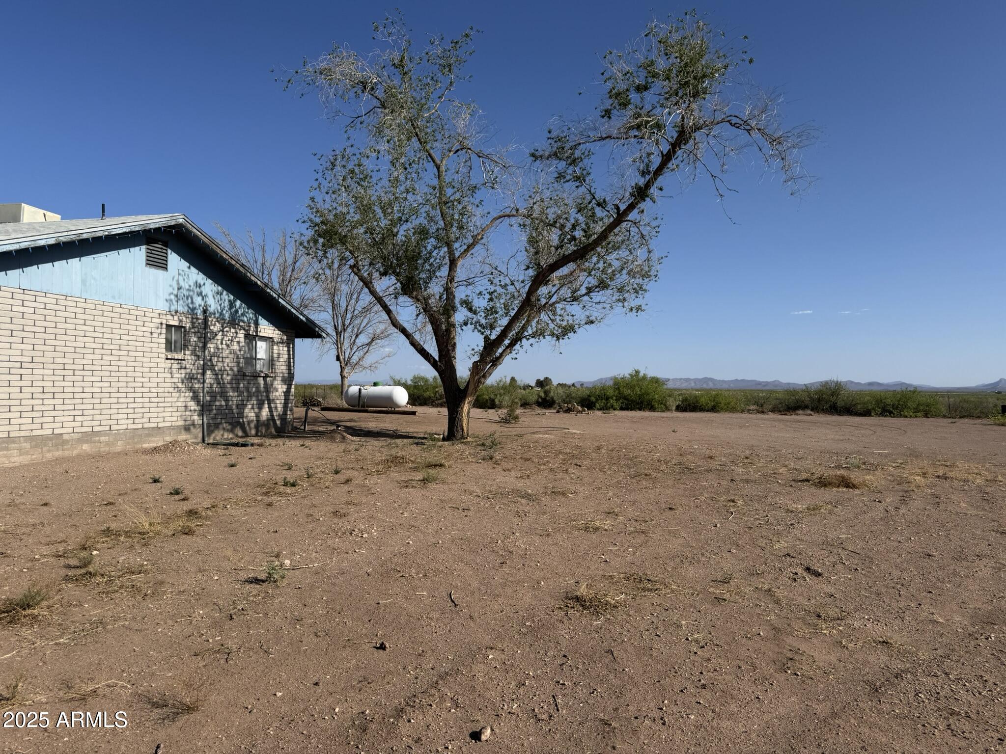 3695 West Double Adobe Road McNeal, AZ 85617 - Photo 22 of 26 Outside- West side of house