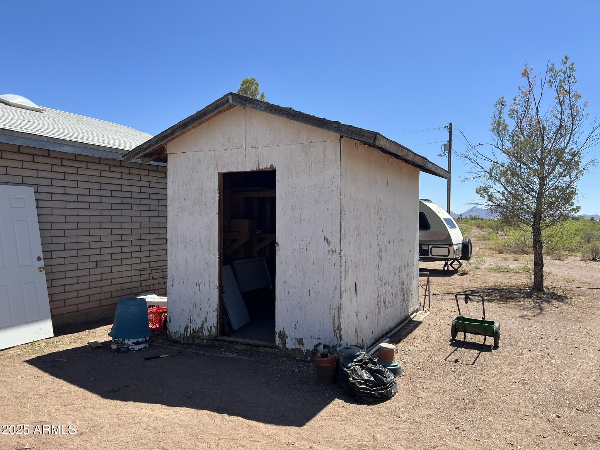 3695 West Double Adobe Road McNeal, AZ 85617 - Photo 24 of 26 Storage Shed