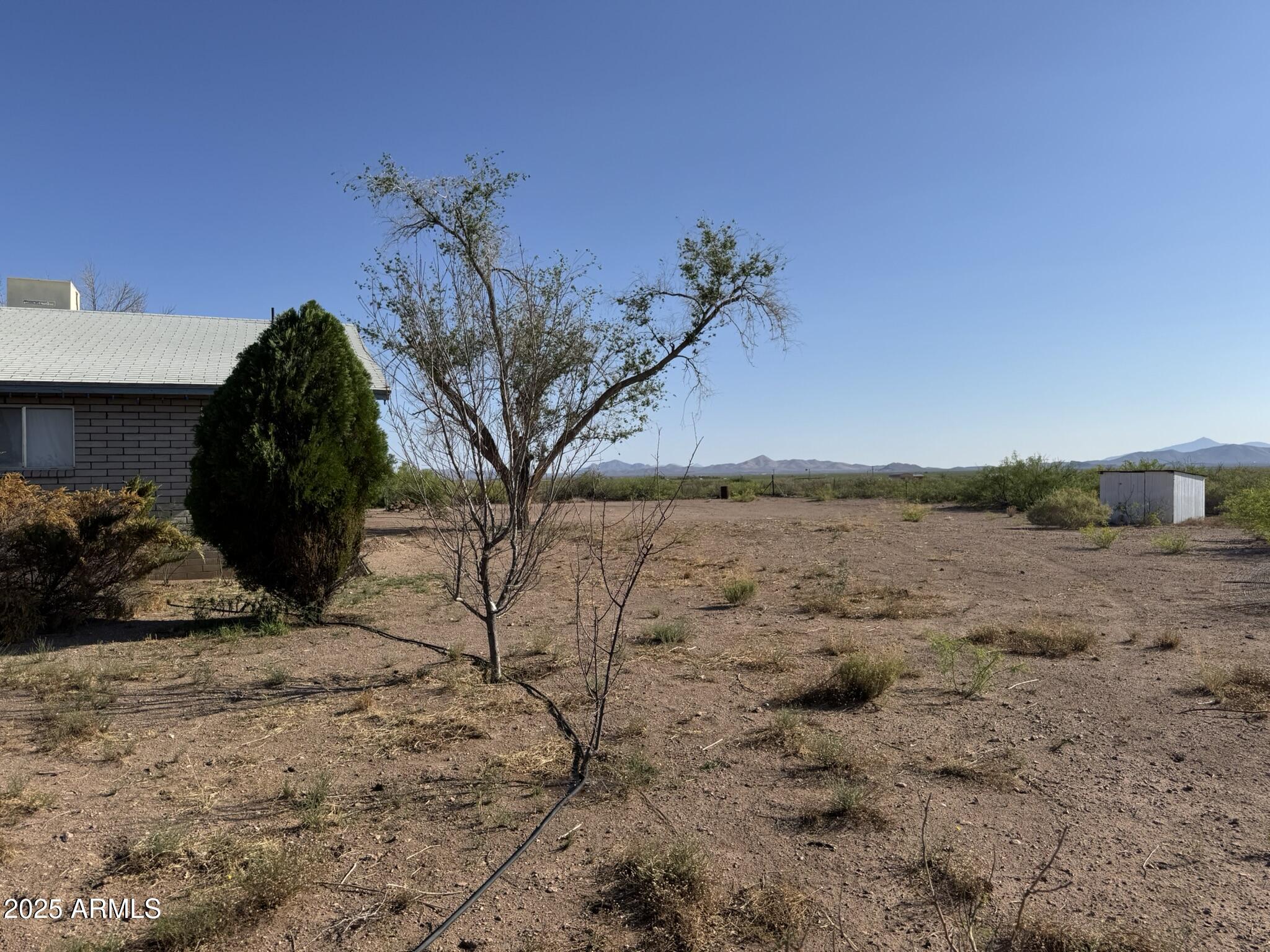 3695 West Double Adobe Road McNeal, AZ 85617 - Photo 25 of 26 West side of house and well house