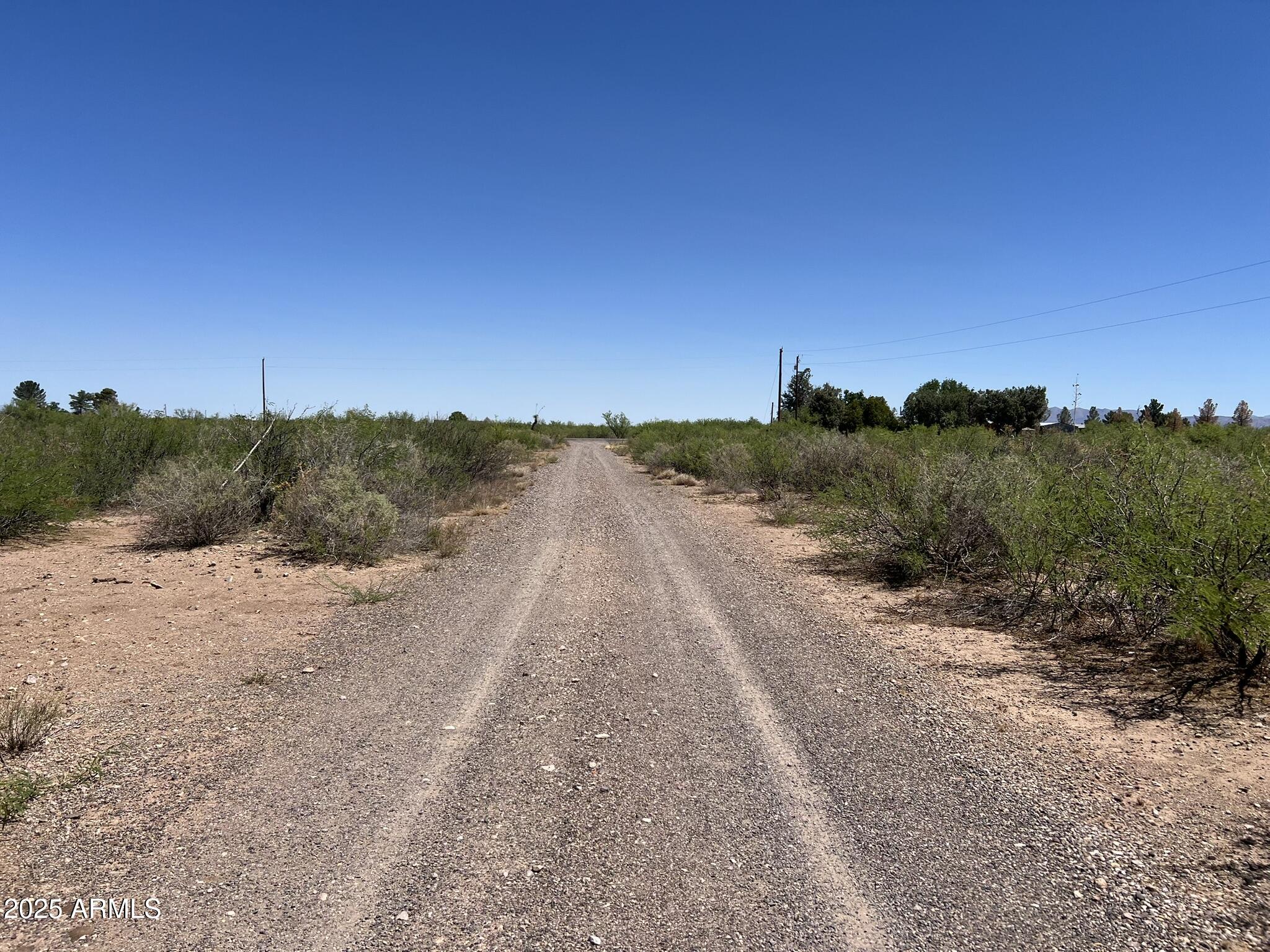 3695 West Double Adobe Road McNeal, AZ 85617 - Photo 26 of 26 Driveway into house