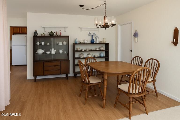 3695 West Double Adobe Road McNeal, AZ 85617 - Photo 5 of 26 Dining Room