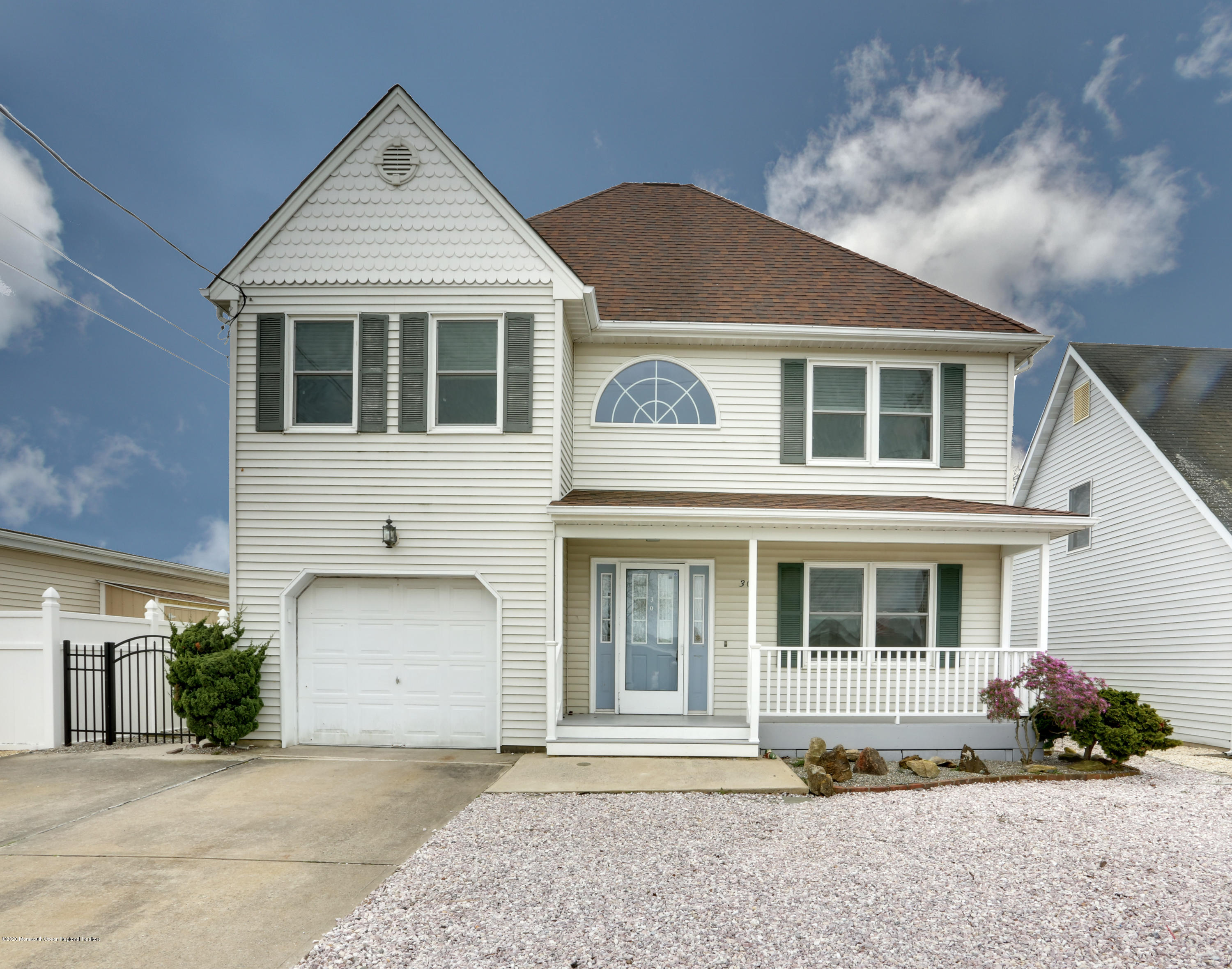 30 Amherst Drive Bayville, NJ 08721 - Photo 1 of 9 a front view of a house with a yard