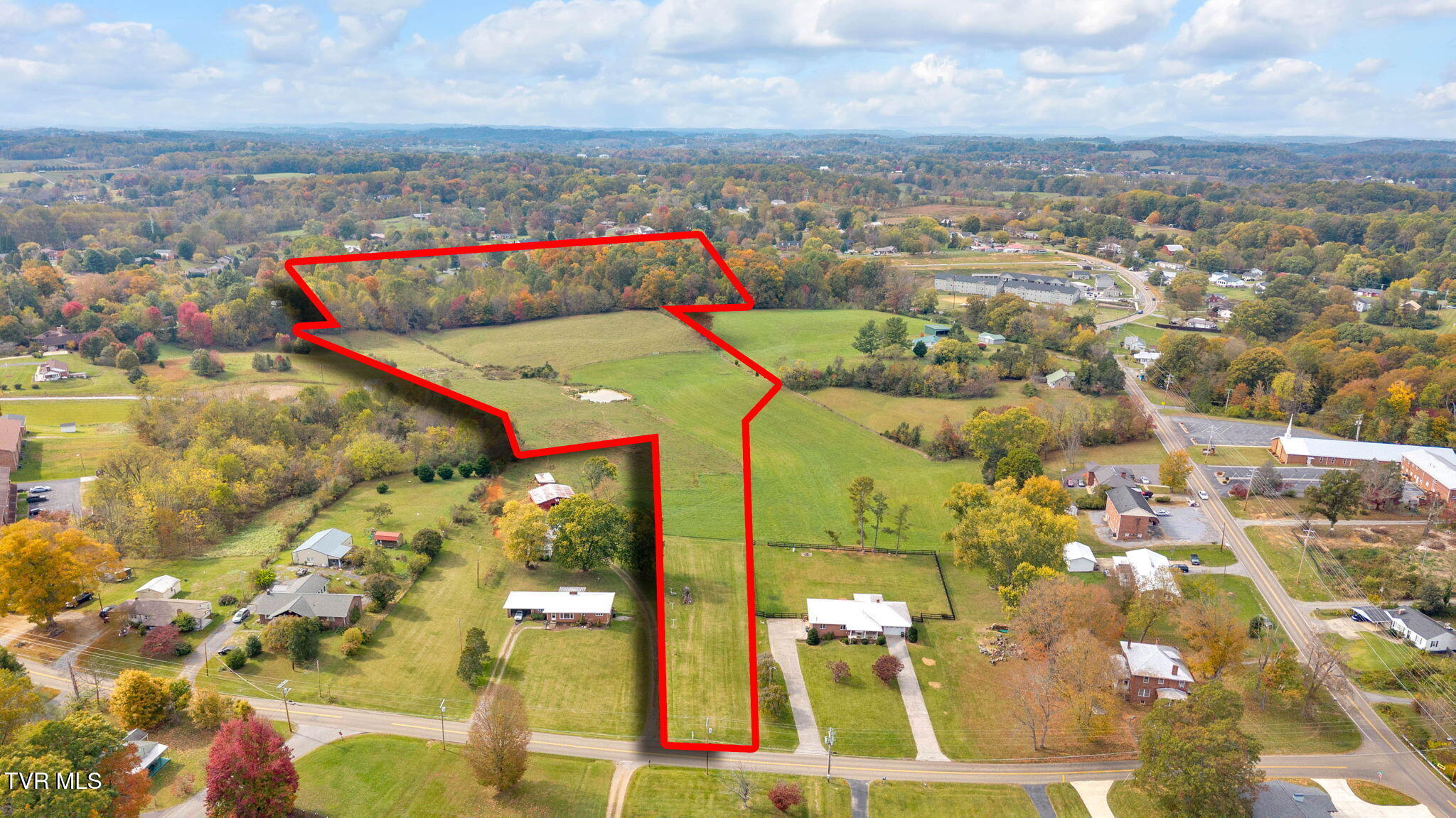 0 Matson Road Jonesborough, TN 37659 - Photo 18 of 19 Lot Line 1