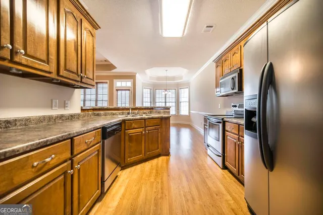 a utility room with a sink