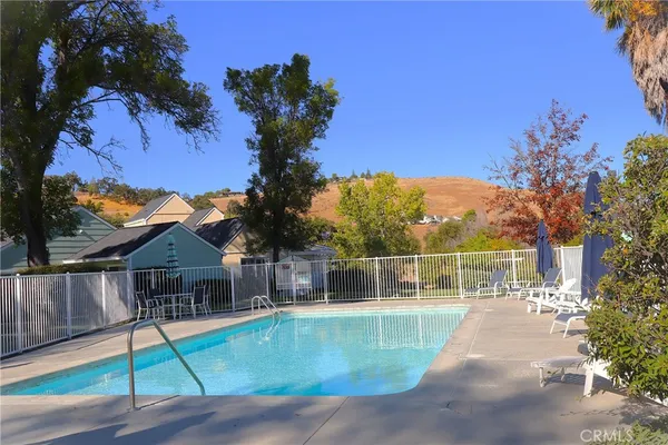 a view of a house with a park