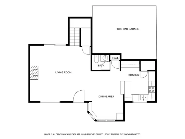 a picture of a floor plan