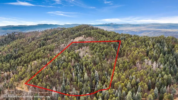 a view of mountain view with mountains in the background